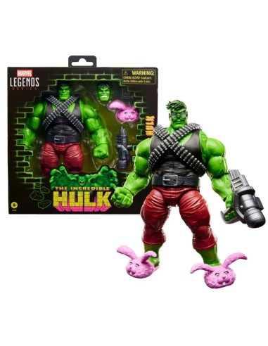 MARVEL - Professeur Hulk - Figurine Legend Series 15cm 
