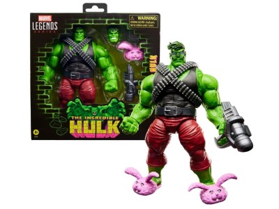 MARVEL - Professeur Hulk - Figurine Legend Series 15cm 