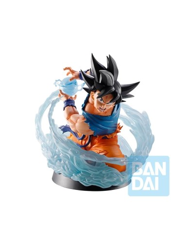 DRAGON BALL Z - Son Goku - Figurine Spectacle Battle 17cm 