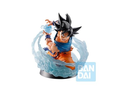 DRAGON BALL Z - Son Goku - Figurine Spectacle Battle 17cm 