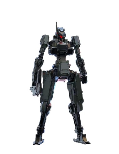 3 MIN PROJECT - Fenrir (Noir Métallique) - Model Kit 1/18 