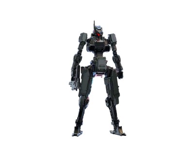 3 MIN PROJECT - Fenrir (Noir Métallique) - Model Kit 1/18 
