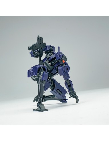 3 MIN PROJECT - Fenrir (Bleu) - Model Kit 1/18 