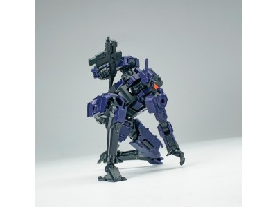 3 MIN PROJECT - Fenrir (Bleu) - Model Kit 1/18 