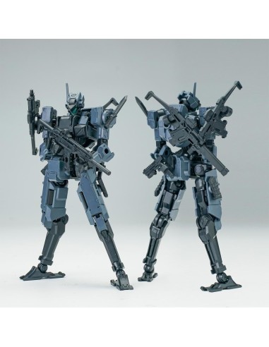 3 MIN PROJECT - Fenrir (Gris) - Model Kit 1/18 