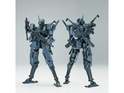3 MIN PROJECT - Fenrir (Gris) - Model Kit 1/18 