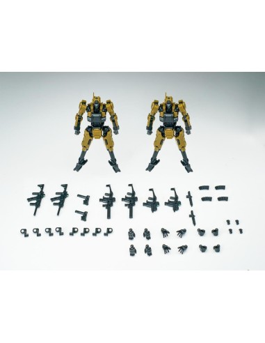 3 MIN PROJECT - Fenrir (Jaune) - Model Kit 1/18 