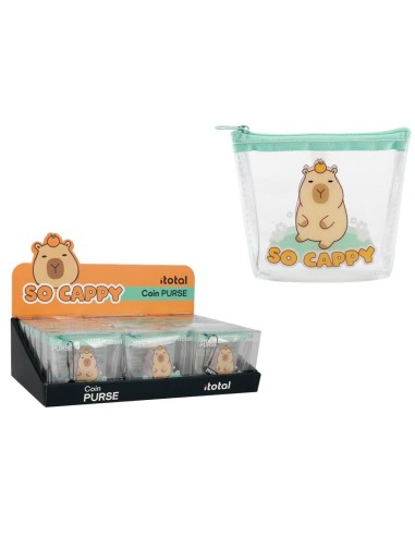 KAWAII - Capybara - Dsiplay Porte-monnaie - 18pcs 