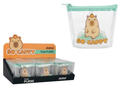 KAWAII - Capybara - Dsiplay Porte-monnaie - 18pcs 