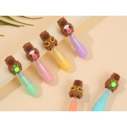 KAWAII - Capybara - Display de Surligneurs - 6pc. 