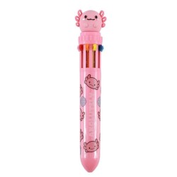 KAWAII - Axolutely - Display de Stylos multicolore - 36pc. 