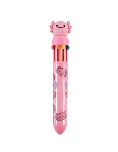 KAWAII - Axolutely - Display de Stylos multicolore - 36pc. 