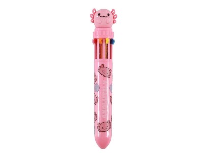 KAWAII - Axolutely - Display de Stylos multicolore - 36pc. 