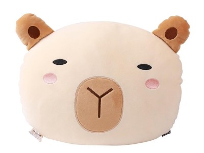 KAWAII - Capybara - Coussin plat 