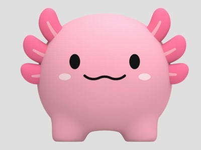 KAWAII - Axolutely - Tirelire 
