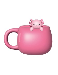 KAWAII - Axolutely - Mug Céramique avec Charme 