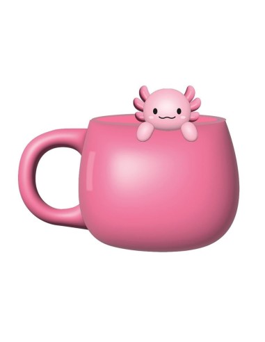 KAWAII - Axolutely - Mug Céramique avec Charme 