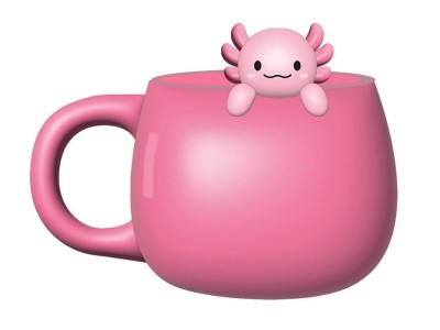 KAWAII - Axolutely - Mug Céramique avec Charme 