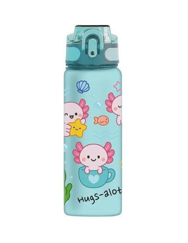KAWAII - Axolutely - Bouteille Tritan 750ml 