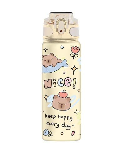KAWAII - Capybara - Bouteille Tritan 750ml 