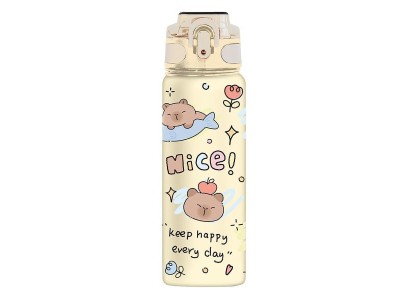 KAWAII - Capybara - Bouteille Tritan 750ml 