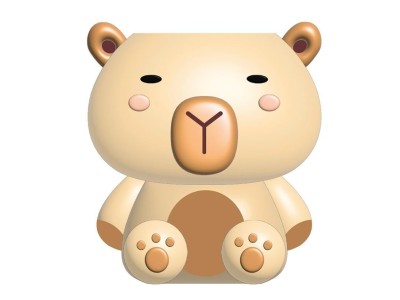 KAWAII - Capybara -  Pot à Crayons 