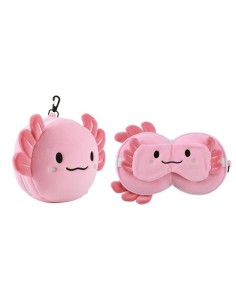 KAWAII - Axolutely - Coussin Avec Masque 