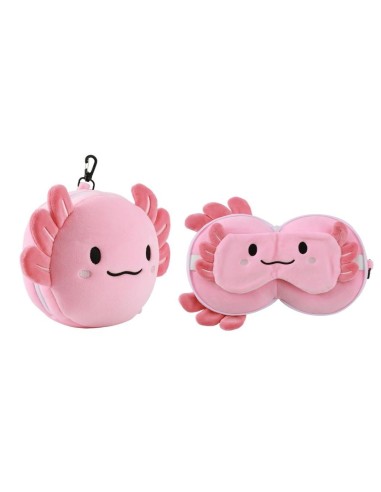 KAWAII - Axolutely - Coussin Avec Masque 
