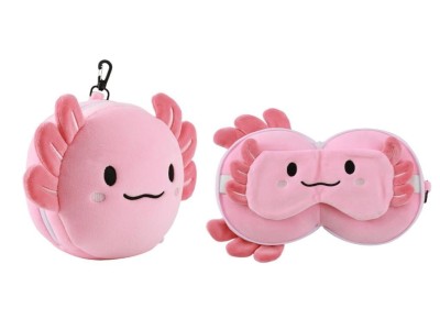 KAWAII - Axolutely - Coussin Avec Masque 