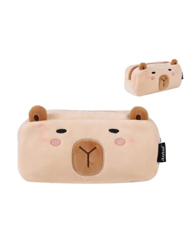 KAWAII - Capybara - Plush Trousse à Crayons 