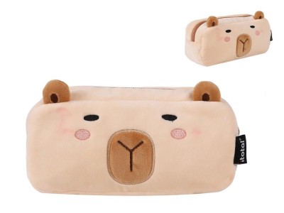 KAWAII - Capybara - Plush Trousse à Crayons 