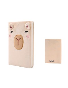KAWAII - Capybara - Plush Cahier 