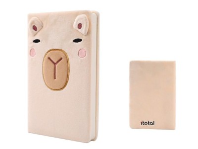 KAWAII - Capybara - Plush Cahier 