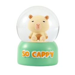 KAWAII - Capybara - Boule à neige 