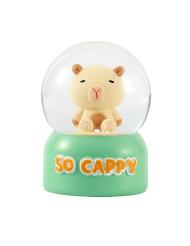 KAWAII - Capybara - Boule à neige 
