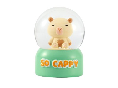 KAWAII - Capybara - Boule à neige 