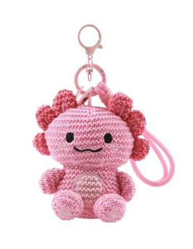 KAWAII - Crochet Axolutely - Porte-Clés 