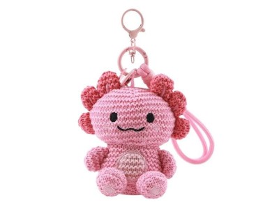 KAWAII - Crochet Axolutely - Porte-Clés 