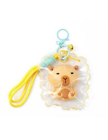 KAWAII - JellyPop Capybara - Porte-Clés 