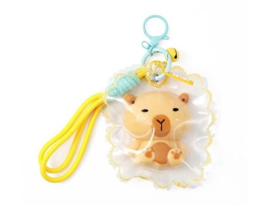 KAWAII - JellyPop Capybara - Porte-Clés 