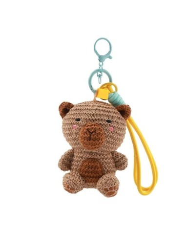 KAWAII - Crochet Capybara - Porte-Clés 