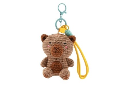 KAWAII - Crochet Capybara - Porte-Clés 