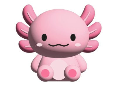 KAWAII - Axolutely - Balle anti-stress 