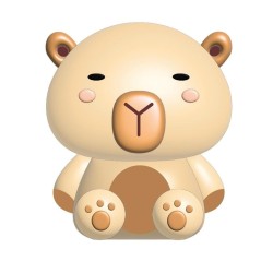 KAWAII - Capybara - Balle anti-stress 