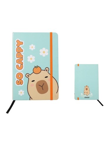 KAWAII - Capybara - Cahier A5 