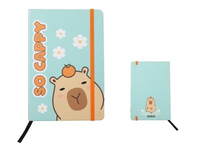 KAWAII - Capybara - Cahier A5 