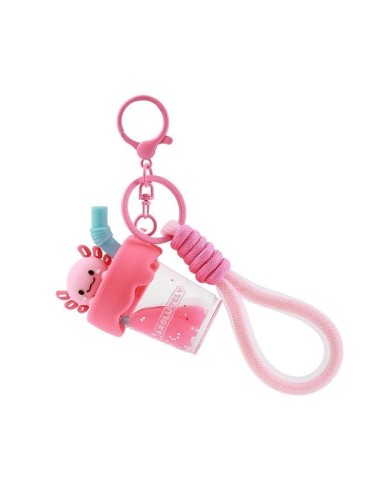 KAWAII - Bubble Tea Axolutely - Porte-Clés 