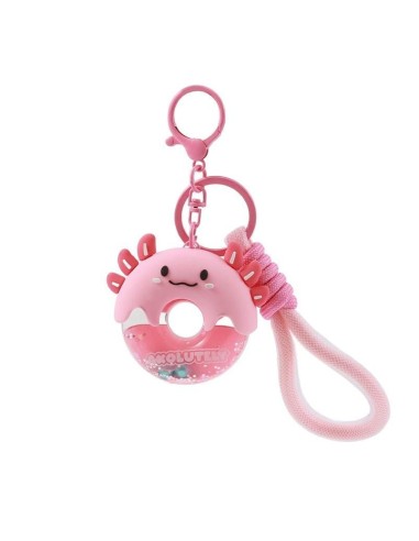 KAWAII - Donut Axolutely - Porte-Clés 