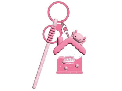 KAWAII - House Axolutely - Porte-Clés 