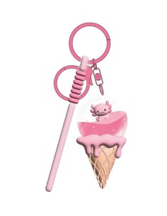 KAWAII - Ice Cream Axolutely - Porte-Clés 